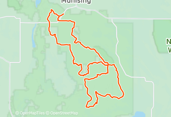 MK Ultra Gravel route overview